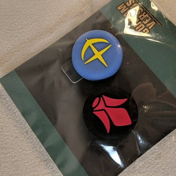 Gundam Versus Joystick Caps NEW Controller Thumb Stick Covers Grips PS4 Xbox One - Picture 5 of 6